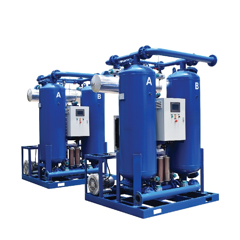 呼伦贝尔鼓风再生吸附式干燥机